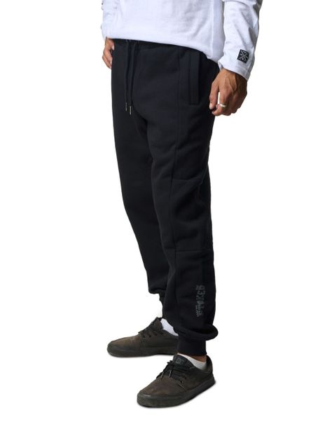 Pantalon Stoked Hombre Buzo Pal Negro-1
