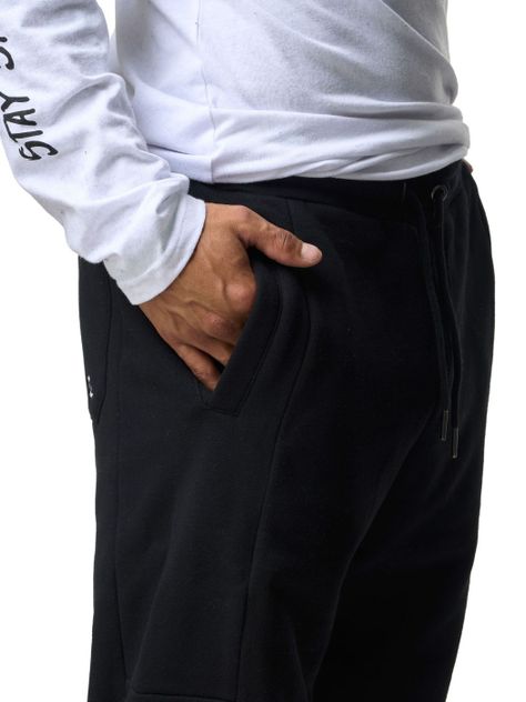 Pantalon Stoked Hombre Buzo Pal Negro-3