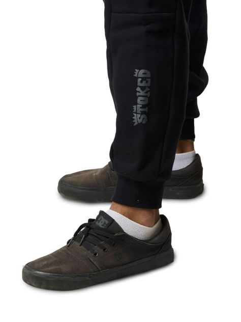Pantalon Stoked Hombre Buzo Pal Negro-5