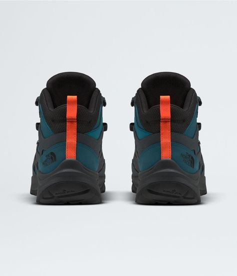 Zapato The North Face Hombre Hedgehog 3 Mid Wp NFVSI Negro-1