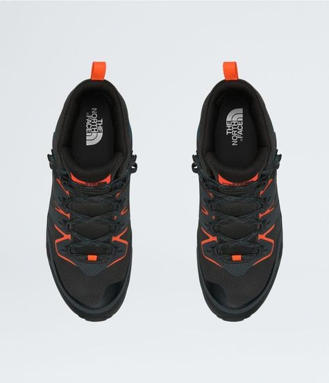 Zapato The North Face Hombre Hedgehog 3 Mid Wp NFVSI Negro-2