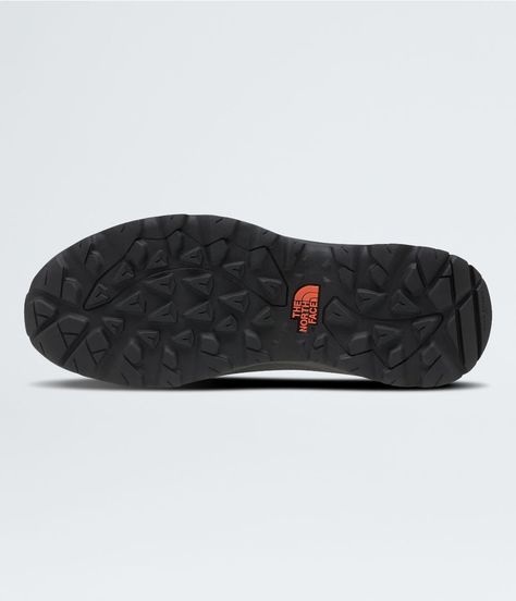 Zapato The North Face Hombre Hedgehog 3 Mid Wp NFVSI Negro-3
