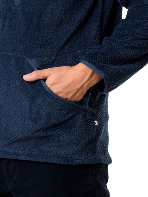 Polar Kivul Hombre Enker Azul-5