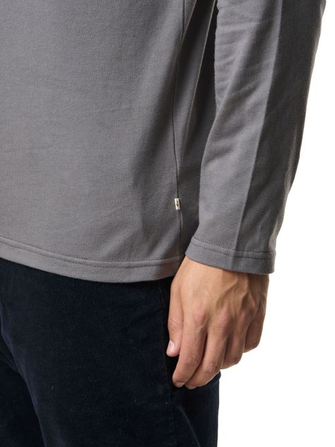 Polera Kivul Hombre Logo MI Gris-3