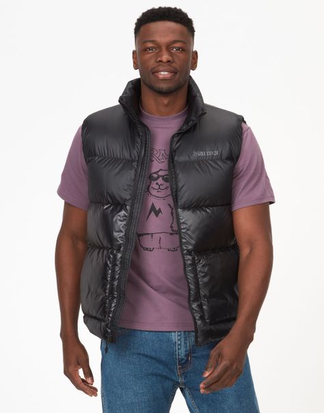 Chaqueta Marmot Hombre Guides Down Vest Negro-0