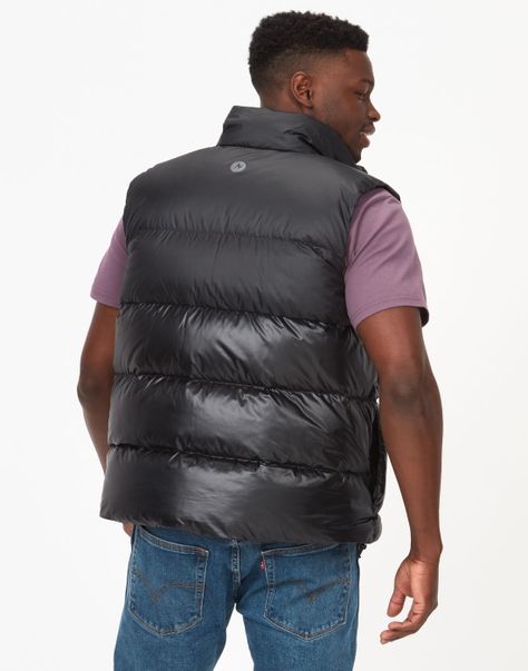 Chaqueta Marmot Hombre Guides Down Vest Negro-1