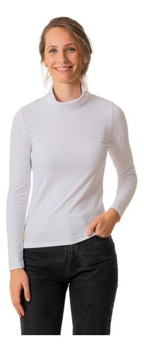 Polera Kivül Mujer Telma Ml Blanco-0
