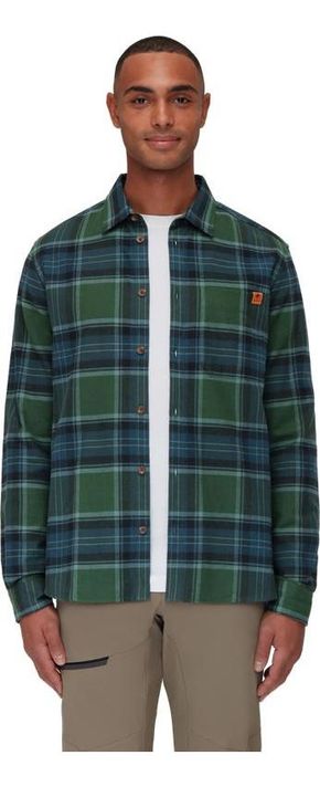 Camisa Mammut Hombre Trovat Longsleeve Único color-0