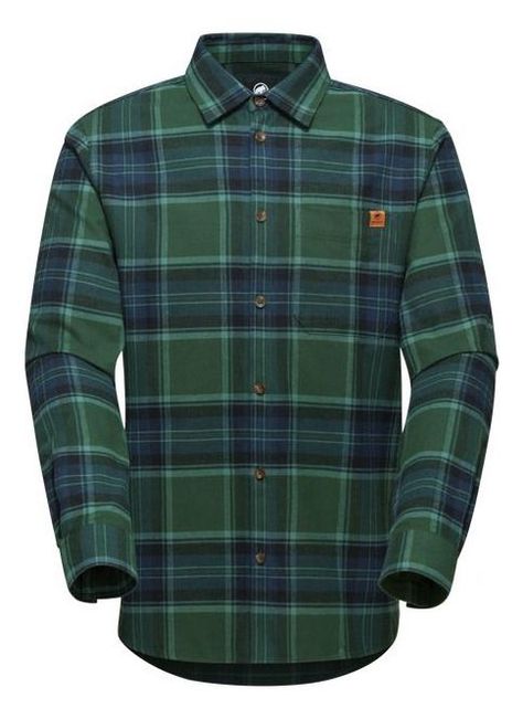 Camisa Mammut Hombre Trovat Longsleeve Único color-3