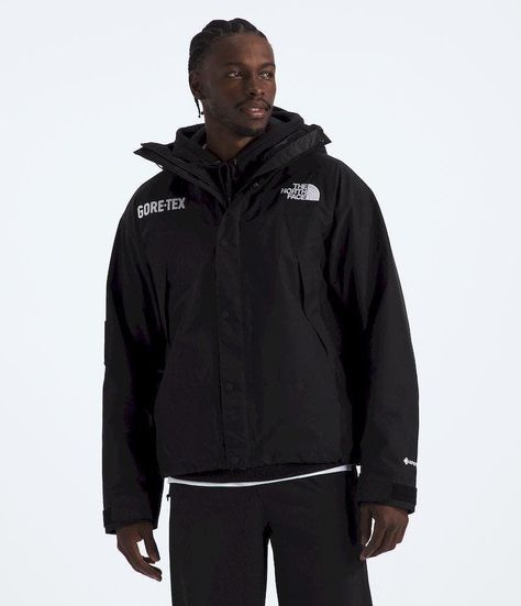 Chaqueta The North Face Hombre Impermeable Gtx Mountain Negro-0