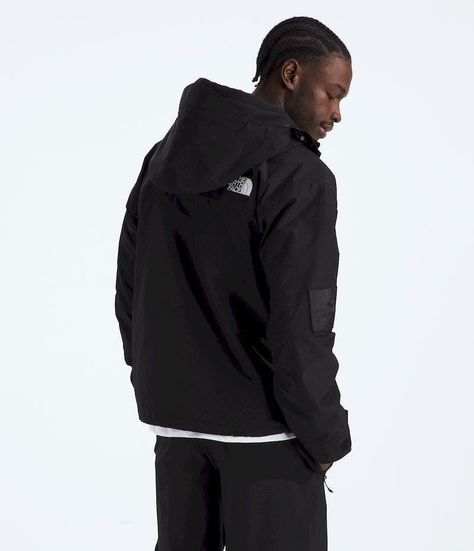 Chaqueta The North Face Hombre Impermeable Gtx Mountain Negro-1