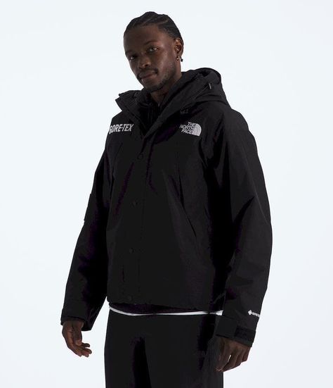 Chaqueta The North Face Hombre Impermeable Gtx Mountain Negro-2