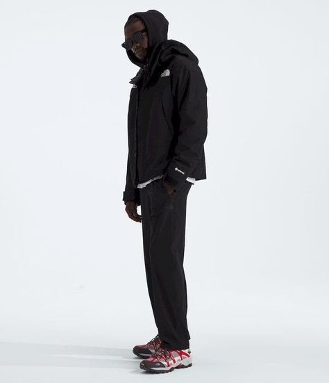 Chaqueta The North Face Hombre Impermeable Gtx Mountain Negro-3
