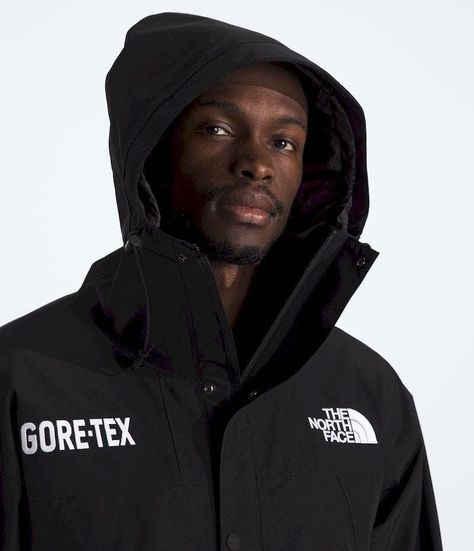 Chaqueta The North Face Hombre Impermeable Gtx Mountain Negro-5