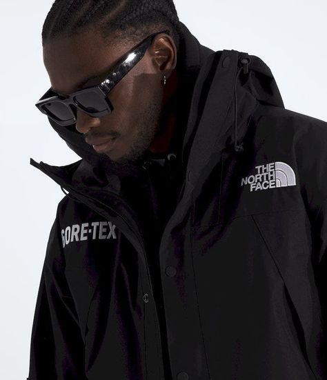 Chaqueta The North Face Hombre Impermeable Gtx Mountain Negro-6