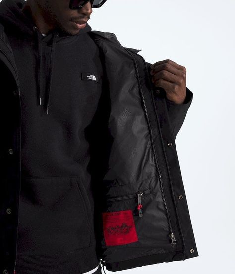 Chaqueta The North Face Hombre Impermeable Gtx Mountain Negro-7