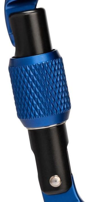Mosquetón Mammut Unisex Crag Hms Screw Gate Azul-1