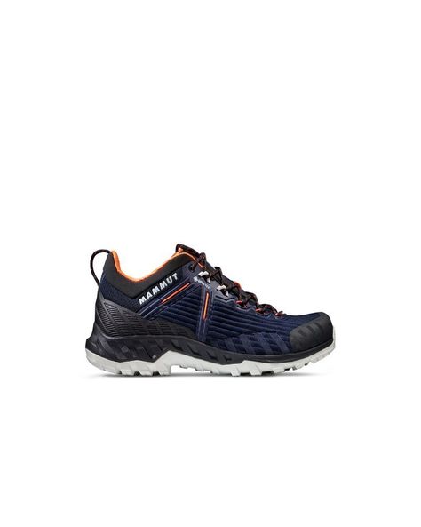 Zapatilla Mammut Hombre Alnasca Knit Iii Low Gtx Negro-1