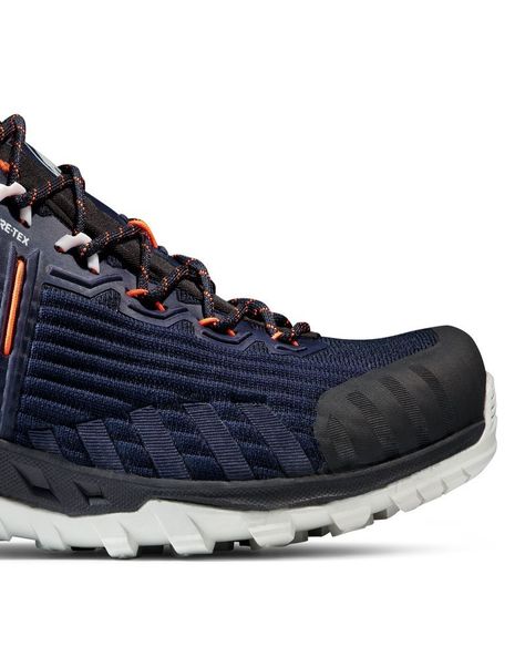 Zapatilla Mammut Hombre Alnasca Knit Iii Low Gtx Negro-4