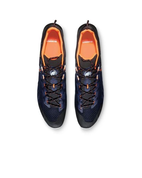 Zapatilla Mammut Hombre Alnasca Knit Iii Low Gtx Negro-7