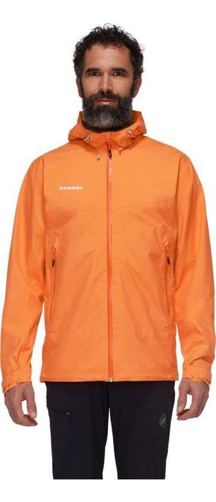 Chaqueta Mammut Hombre Convey Tour Hs Hooded Naranjo-0