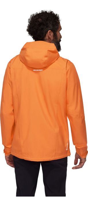 Chaqueta Mammut Hombre Convey Tour Hs Hooded Naranjo-1