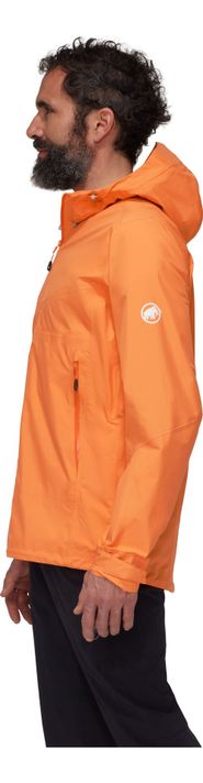 Chaqueta Mammut Hombre Convey Tour Hs Hooded Naranjo-2