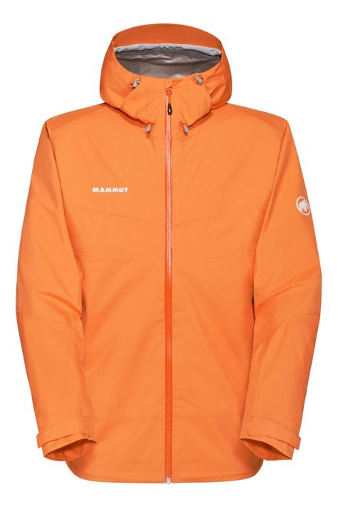 Chaqueta Mammut Hombre Convey Tour Hs Hooded Naranjo-3