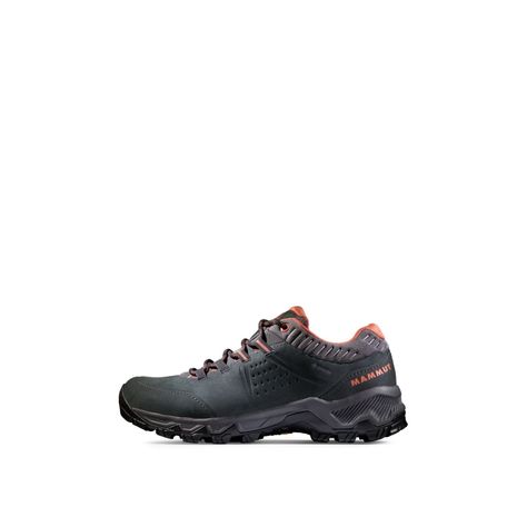 Zapatilla Mammut Mujer Nova Iv Low Gtx Negro-0