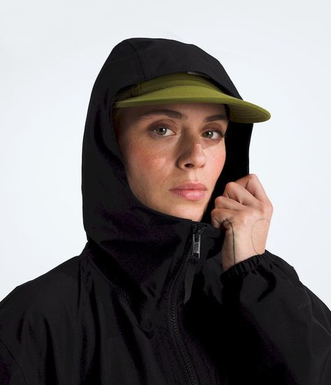 Chaqueta The North Face Mujer Impermeable Daybreak Mid Rain Parka Negro-5