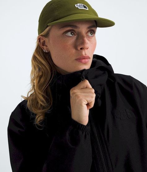Chaqueta The North Face Mujer Impermeable Daybreak Mid Rain Parka Negro-6