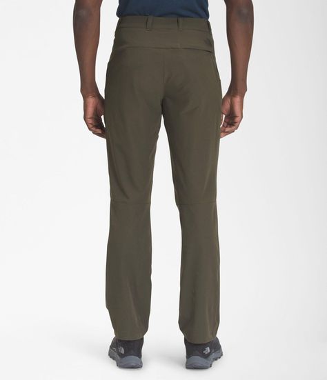 Pantalón The North Face Hombre Paramount Verde-1