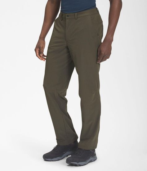 Pantalón The North Face Hombre Paramount Verde-2