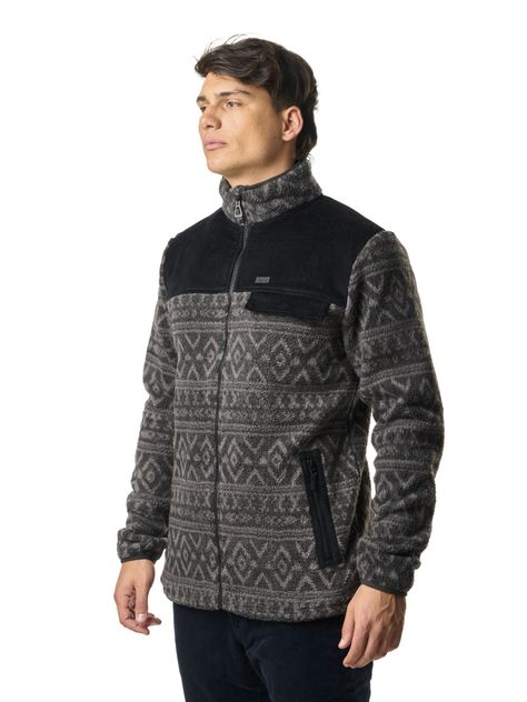 Polar Kivul Hombre Mavek Reciclado Negro-1