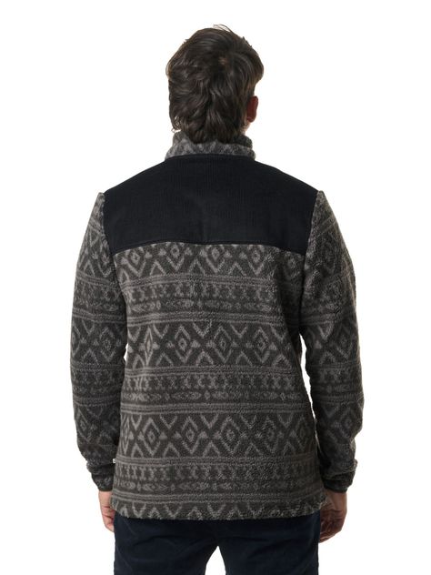 Polar Kivul Hombre Mavek Reciclado Negro-2