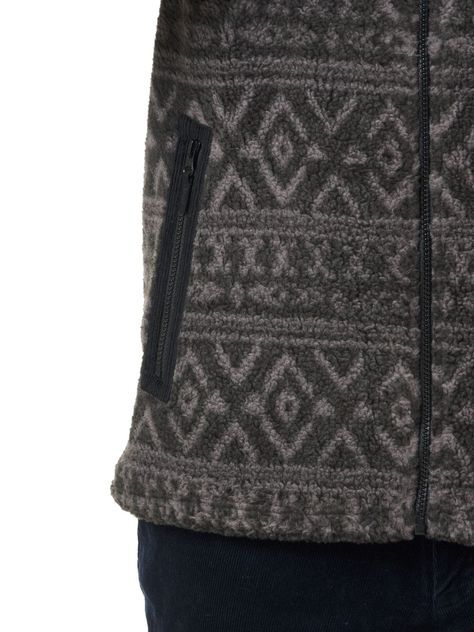 Polar Kivul Hombre Mavek Reciclado Negro-4