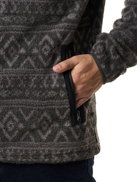 Polar Kivul Hombre Mavek Reciclado Negro-5