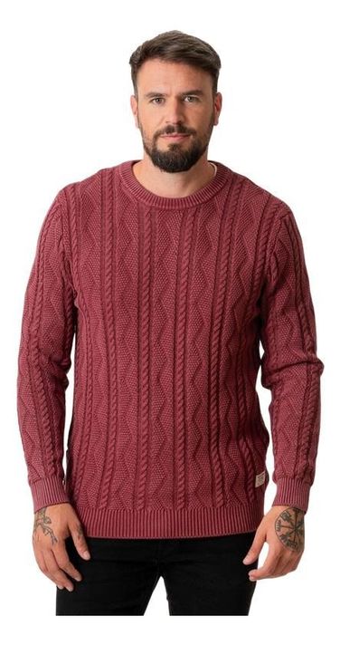 Chaleco Kivül Hombre Guilla Burdeo-0
