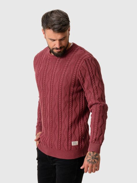 Chaleco Kivül Hombre Guilla Burdeo-1