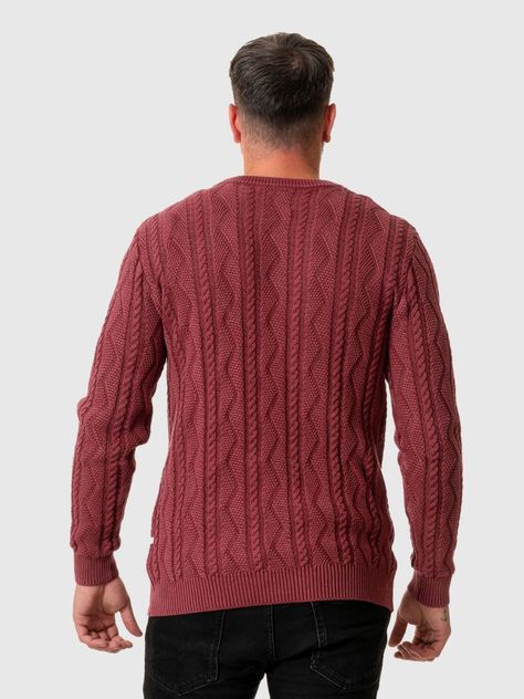 Chaleco Kivül Hombre Guilla Burdeo-2