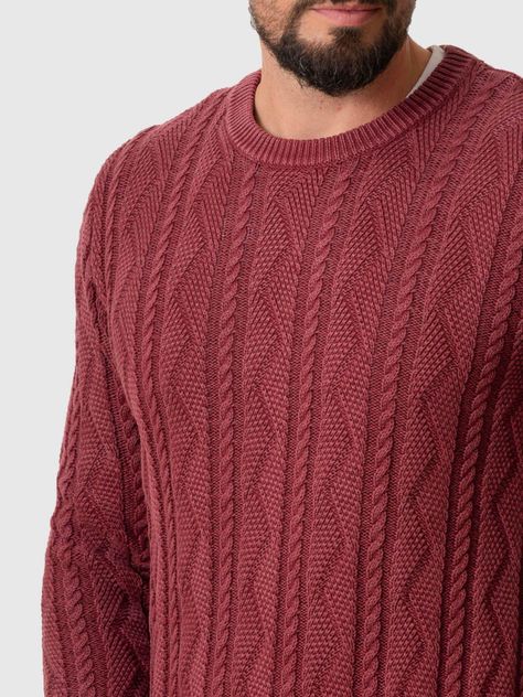 Chaleco Kivül Hombre Guilla Burdeo-4