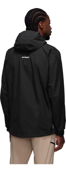 Chaqueta Mammut Hombre Convey Tour Hs Hooded Negro-2