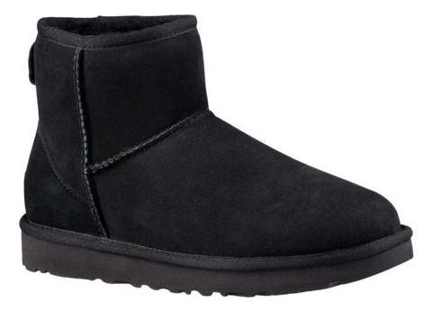 Bota UGG Mujer Classic Mini Ii Negro-0