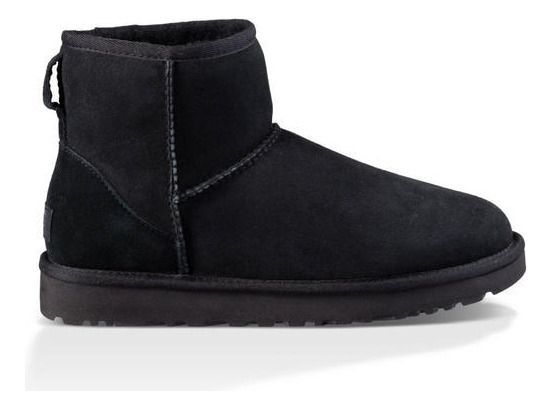 Bota UGG Mujer Classic Mini Ii Negro-1