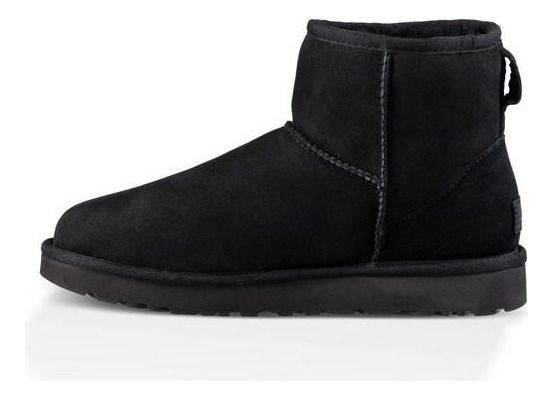 Bota UGG Mujer Classic Mini Ii Negro-2