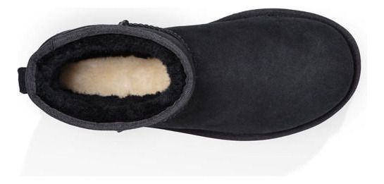Bota UGG Mujer Classic Mini Ii Negro-4