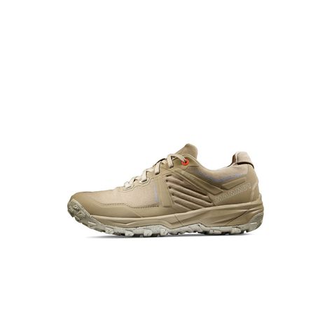 Zapatilla Mujer Mammut Ultimate Iii Low Gtx Beige-0