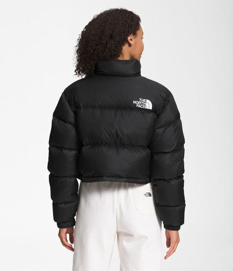 Chaqueta The North Face Mujer Pluma 1996 Retro Nuptse Negro-1