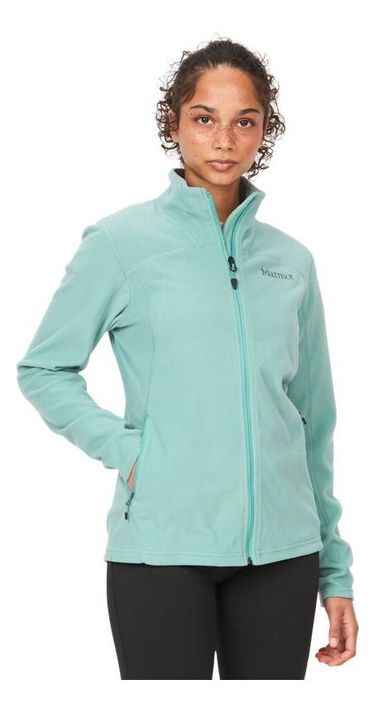 Polar Marmot Mujer Reactor Polartec® Jacket Turquesa-0