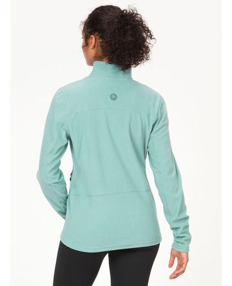 Polar Marmot Mujer Reactor Polartec® Jacket Turquesa-1